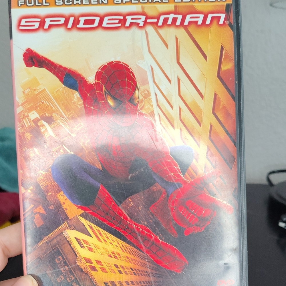 Spider-Man Full Screen Special Edition DVD